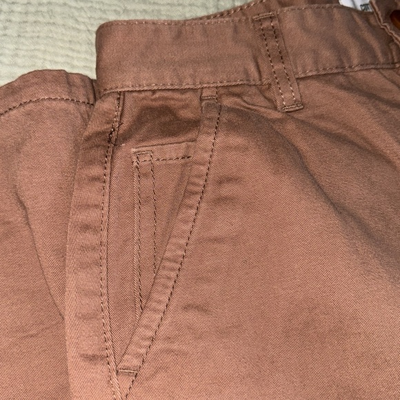 Cotton On Parker Long Straight Pant Cocoa Bean Brown Soft Slacks NWT - Picture 6 of 9